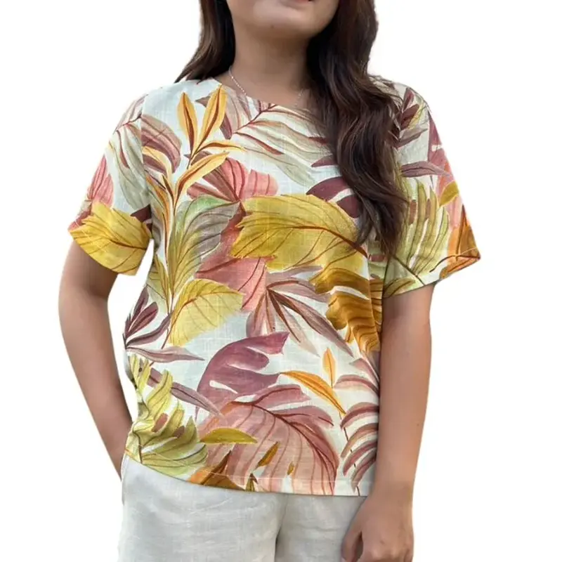 เสื้อลายดอก