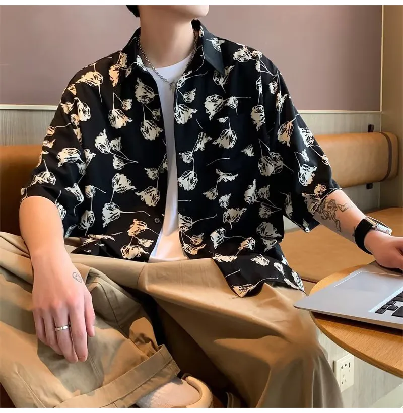 เสื้อลายดอก