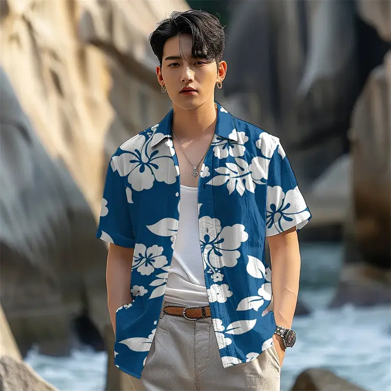 เสื้อลายดอก