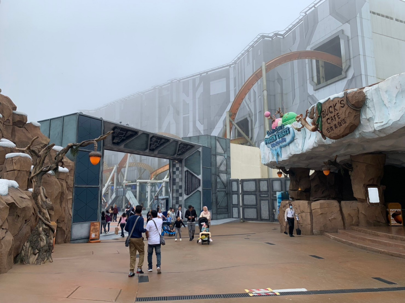 สวนสนุก Genting SkyWorlds