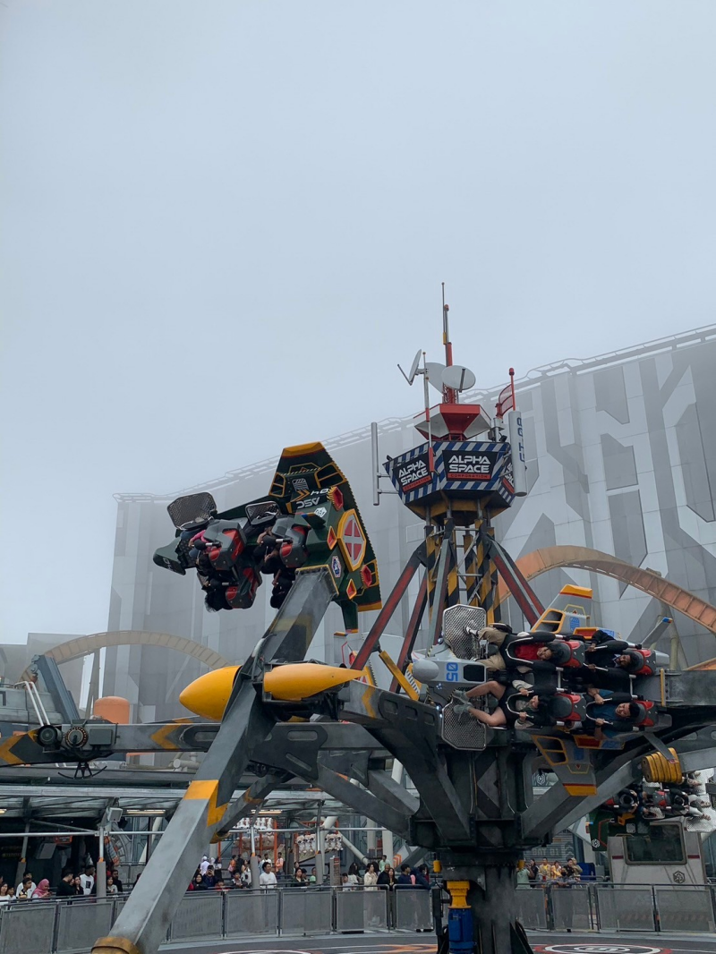 สวนสนุก Genting SkyWorlds