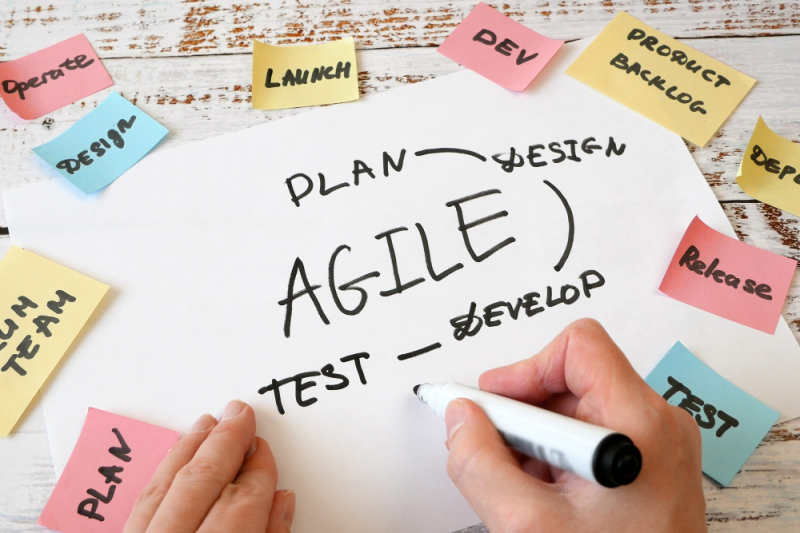 การทํางานแบบ agile คืออะไร