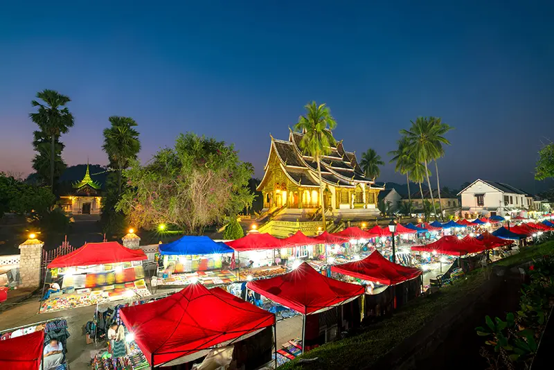 เที่ยวหลวงพระบาง