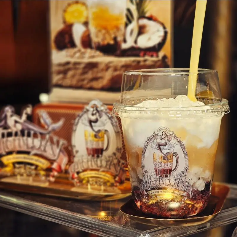ร้านอาหารบรรทัดทอง มันเดือย