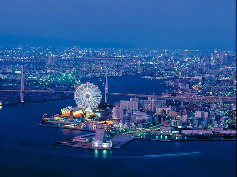 ที่เที่ยวโอซาก้า