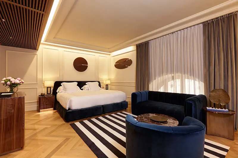 โรงแรมบูติคในโรม