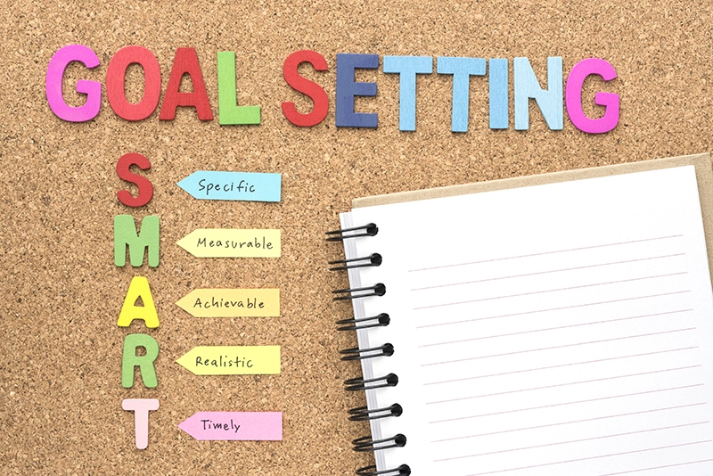 รู้จัก SMART Goals  เทคนิคตั้งเป้าหมาย
