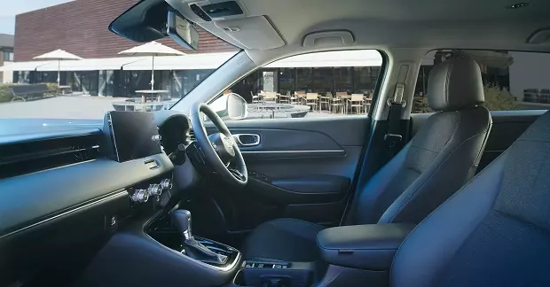 ด้านในรถยนต์ Honda HR-V Vezel