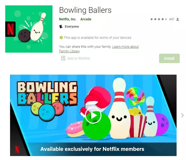เกม Bowling Ballers
