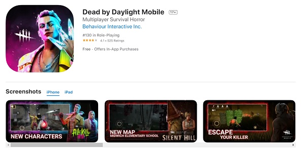 Dead by Daylight Mobile