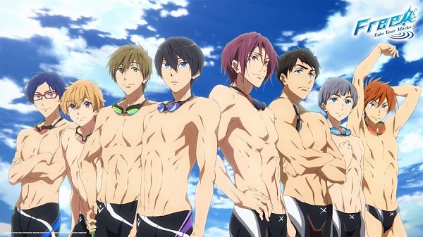 อะนิเมะเรื่อง Free!