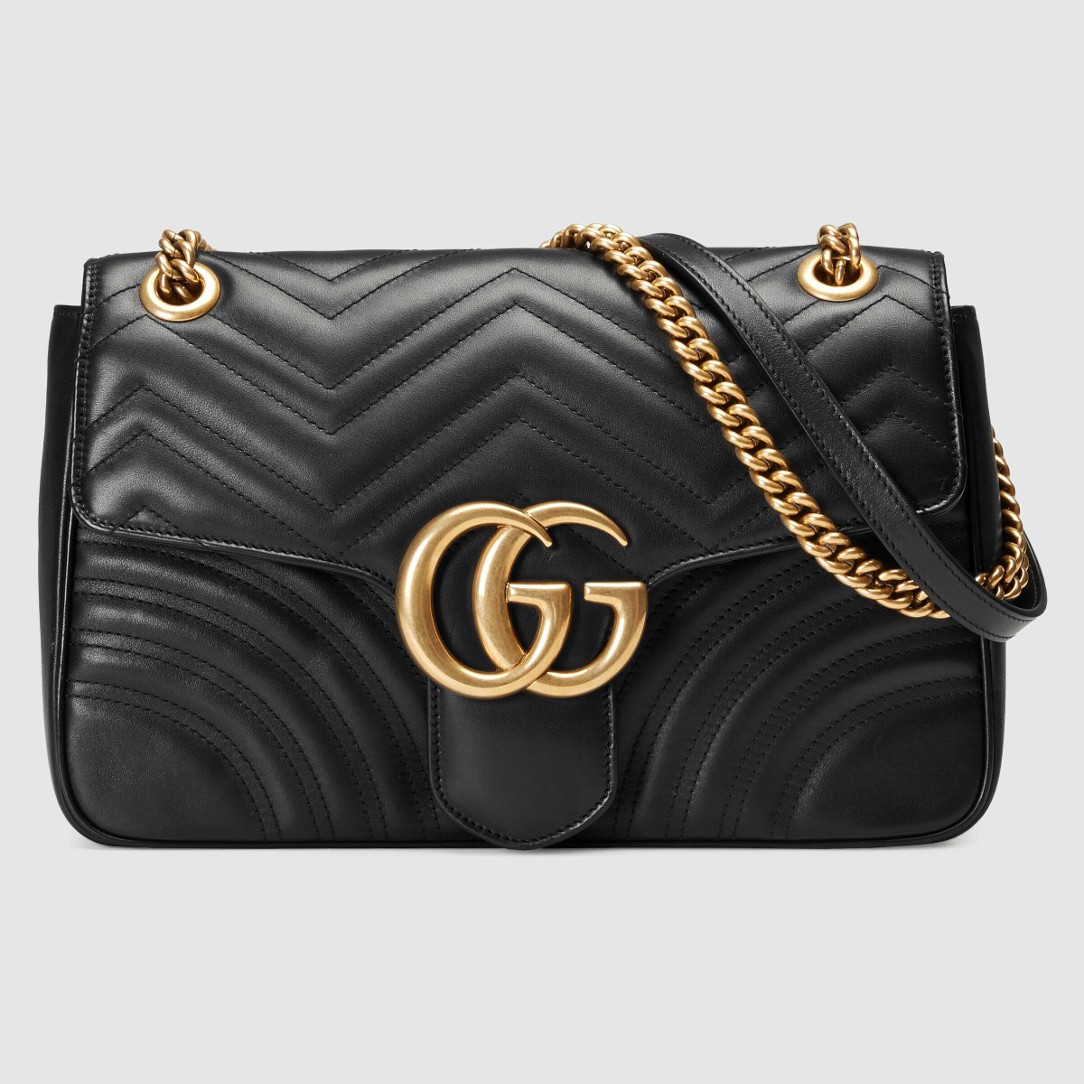 Gucci GG Marmont Medium Matelasse Shoulder Bag