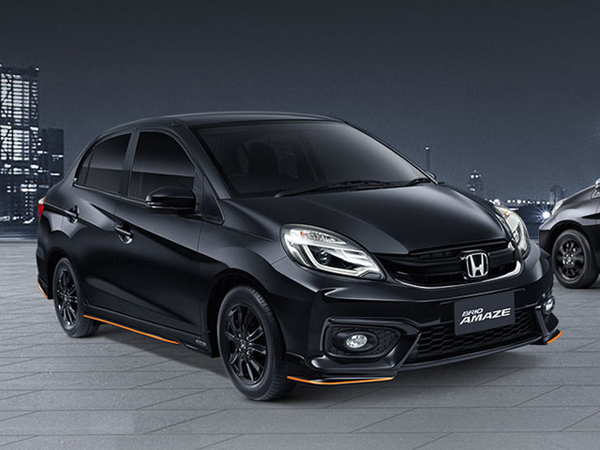 Honda Brio Amaze Black Sport 