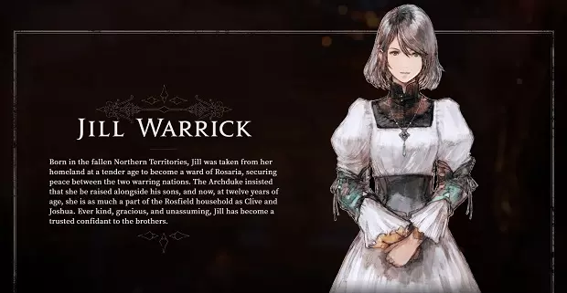 Final Fantasy XVI ตัวละคร JILL WARRICK