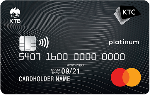 KTC PLATINUM MASTERCARD