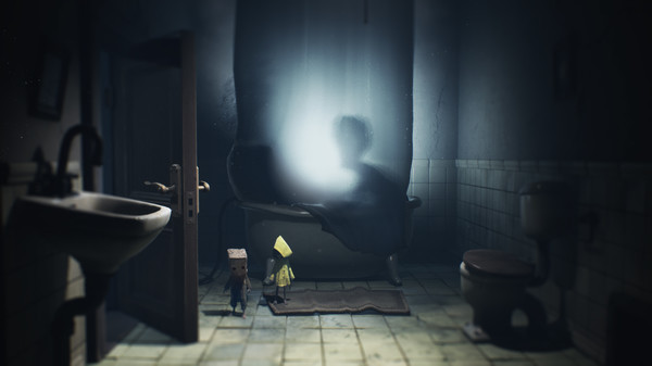 ตัวอย่างเกม Little Nightmares II