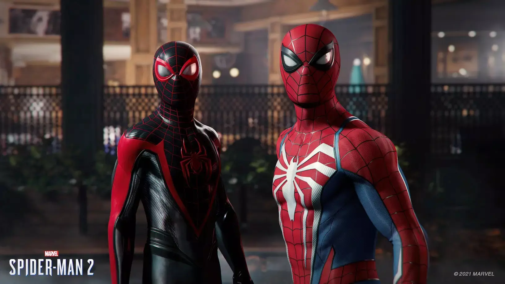 ตัวอย่างเกม Marvel’s Spider-Man
