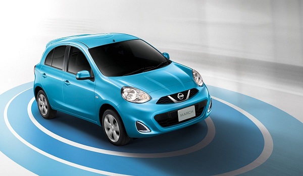 รถยนต์ Nissan March 2021