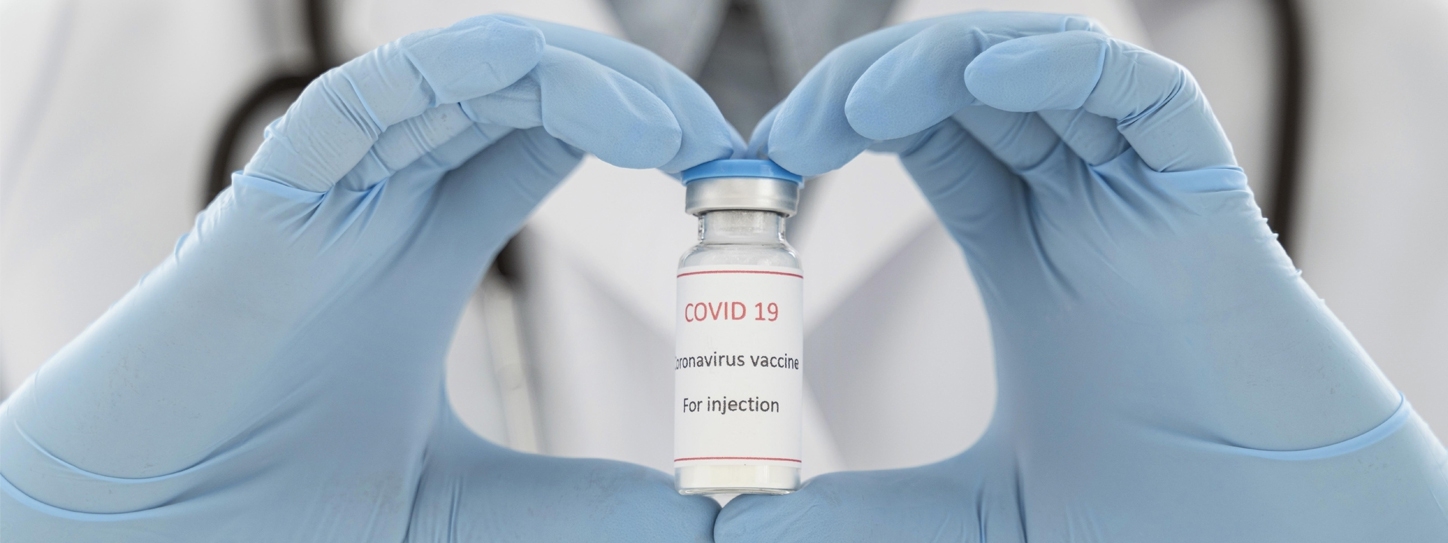 หลอดวัคซีนยาต้านไวรัสโควิด
