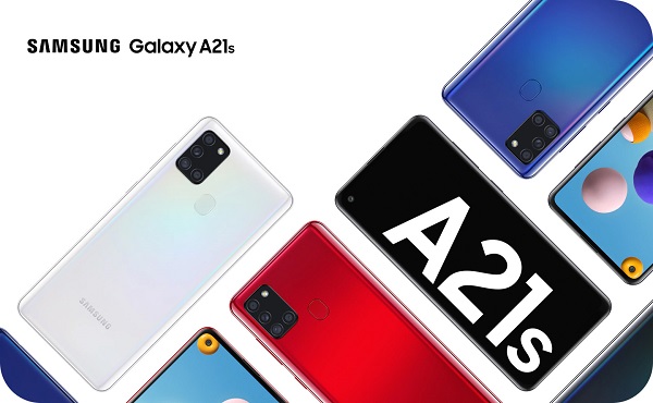 มือถือซัมซุงรุ่น GALAXY A21S