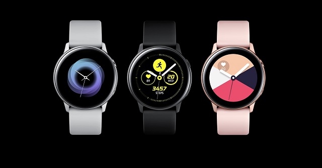 นาฬิกาออกกำลังกาย Samsung Galaxy Watch Active 2 Aluminium