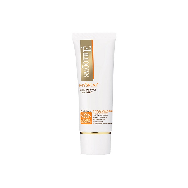 Smooth E Physical White Babyface SPF 50+ PA+++