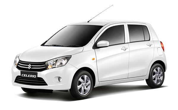 Suzuki Celerio รถยนต์ขนาดระทัดรัดกำลังดี