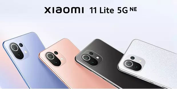มือถือ Xiaomi 11 Lite 5G NE