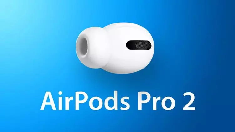 ภาพเรนเดอร์ AirPods Pro 2