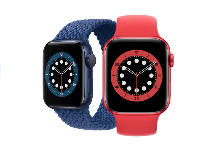 นาฬิกาสมาร์ทวอทช์ Apple Watch Series 6 GPS 