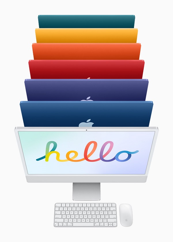 iMac สีพาสเทล