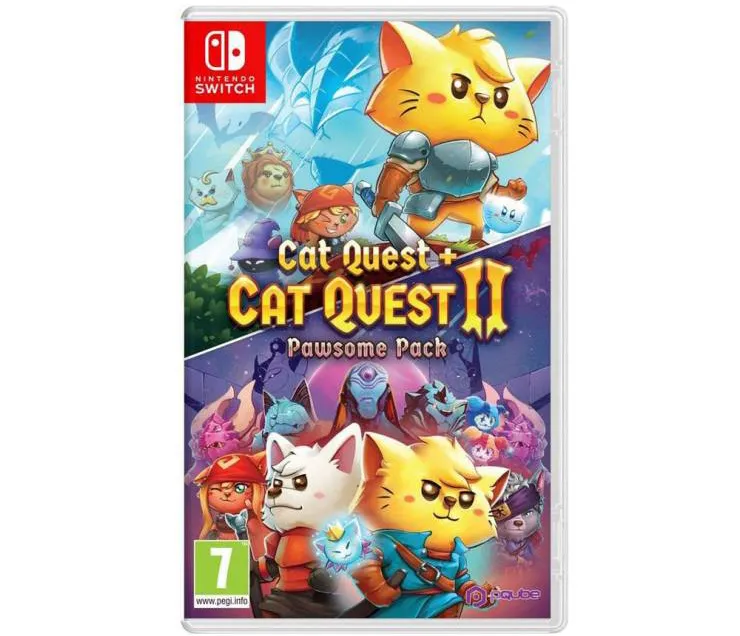 Nintendo Cat Quest Pawsome Pack 1&2 