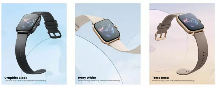 สีนาฬิกา Amazfit รุ่น GTS 3