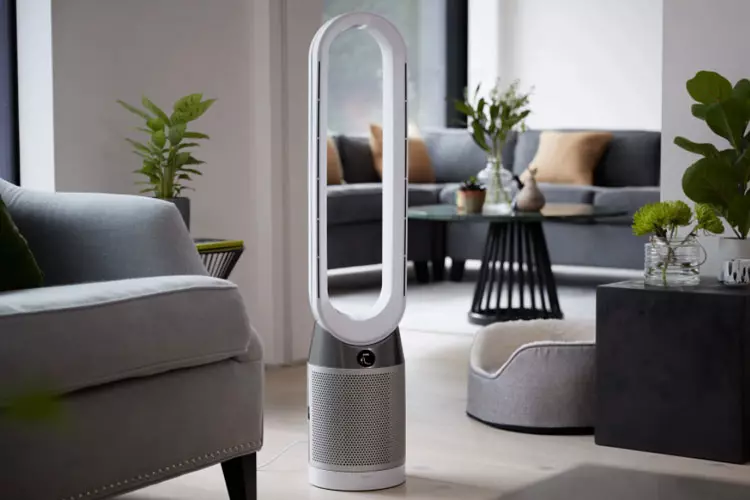 พัดลมฟอกอากาศแบบตั้งพื้น Dyson Purifier Cool TP07 