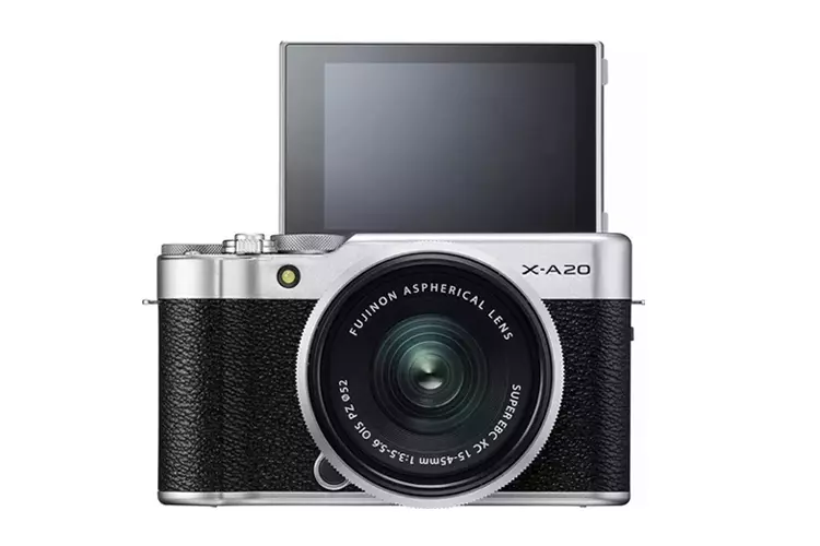 กล้อง Fujifilm รุ่น X-A20 