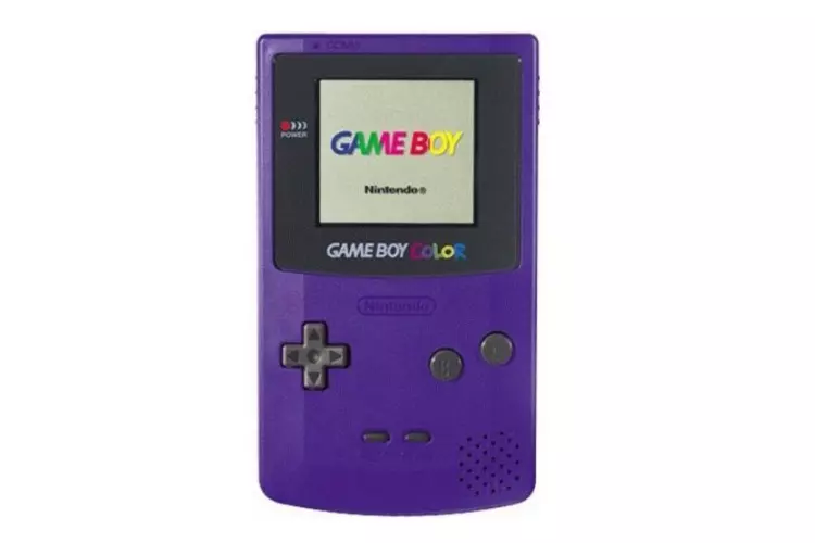 เครื่องเล่น Game Boy Color  