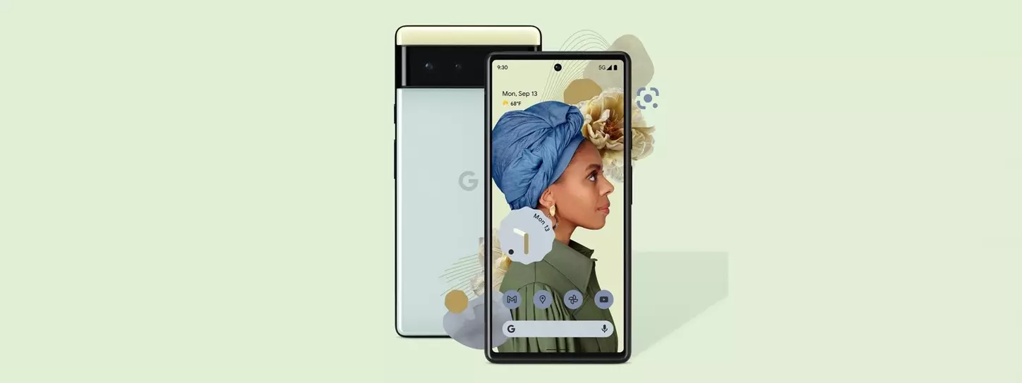 โมเดล Google Pixel 6 