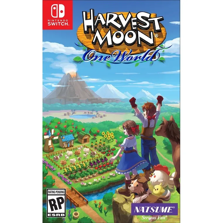 Nintendo Harvest Moon : One World 