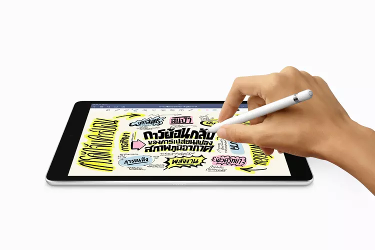 iPad 9 มาพร้อมคุณสมบัติพิเศษใน iPadOS 15 