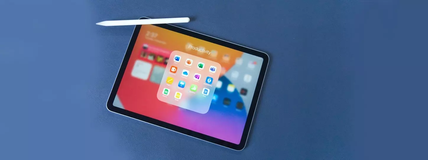 iPad Air และ Apple Pencil