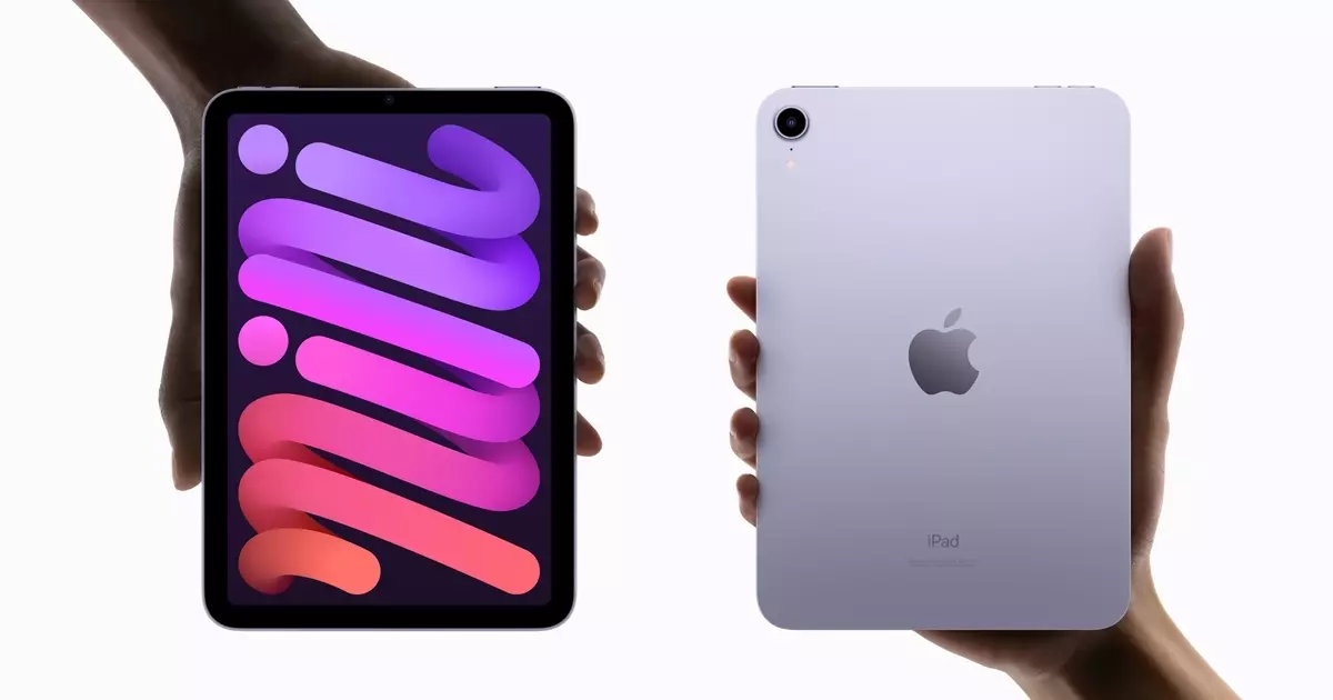 สนั่นโซเชียล iPad mini 6 อัพชิปเป็น Apple A15 ในราคาหมื่นเจ็ด