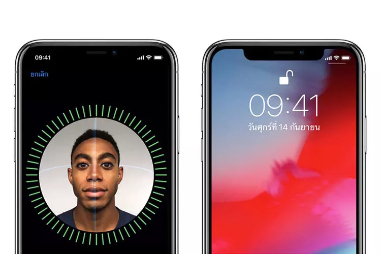 Face ID ระบบยืนยันตัวตนของ Apple 