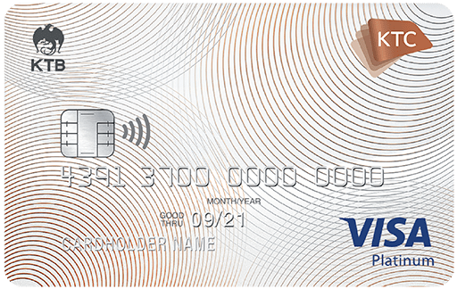 KTC VISA PLATINUM