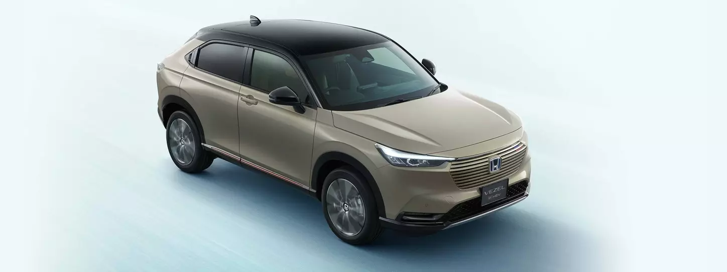 รถยนต์ All-New Honda HRV 2021