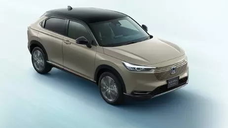 รถยนต์ All-New Honda HRV 2021