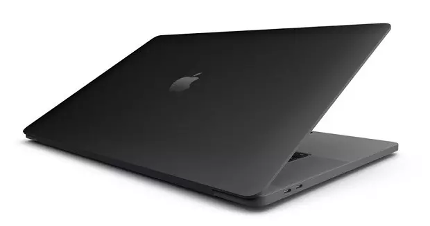 MacBook Pro สีดำด้าน