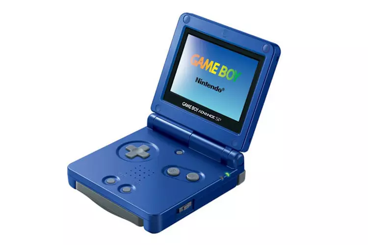 เครื่องเล่น Game Boy Advance SP 