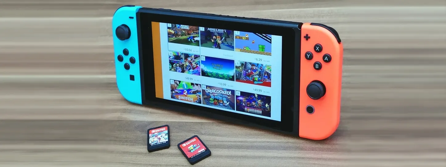 เครื่องเล่นเกม Nintendo Switch