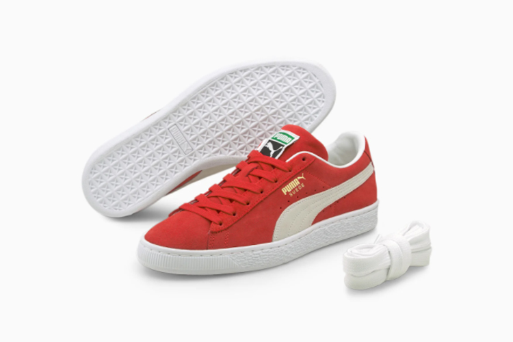 PUMA รองเท้าสเก็ตบอร์ด รุ่น Suede Classic 