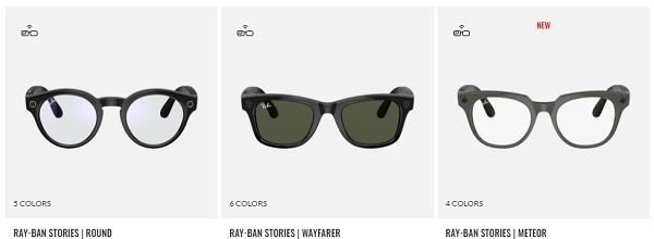 แว่นตา Ray-Ban Stories